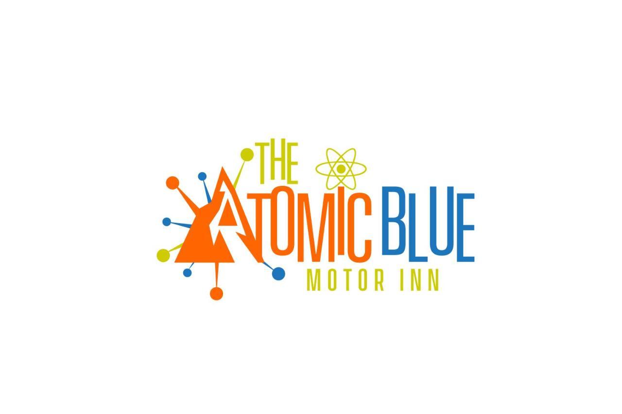 The Atomic Blue Motor-Inn Monticello Exterior photo
